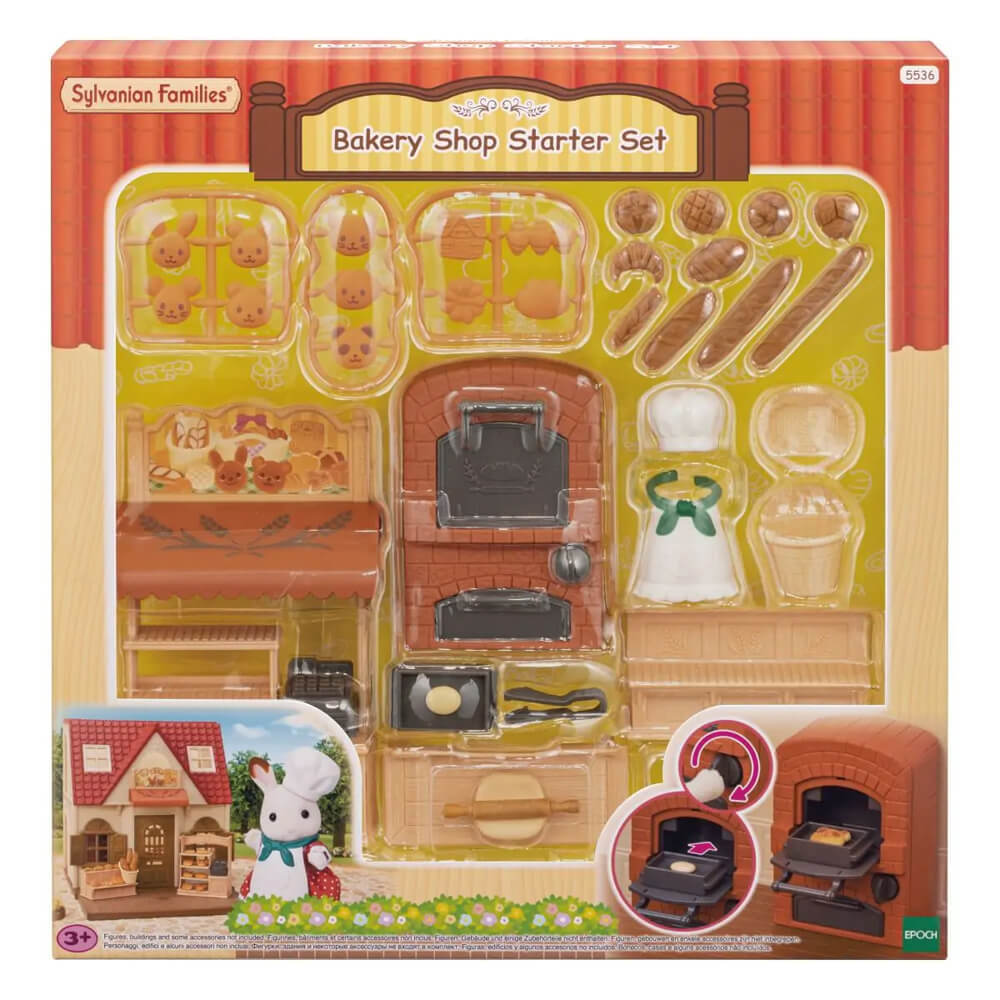 Sylvanian Families Bakery Shop Starter Set 5536